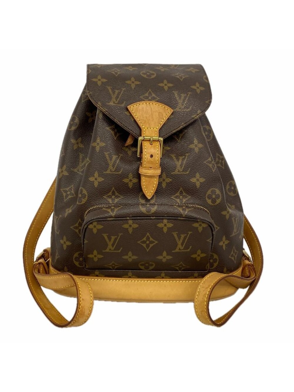 Louis Vuitton Backpack Monogram Montsouris MM Brown
